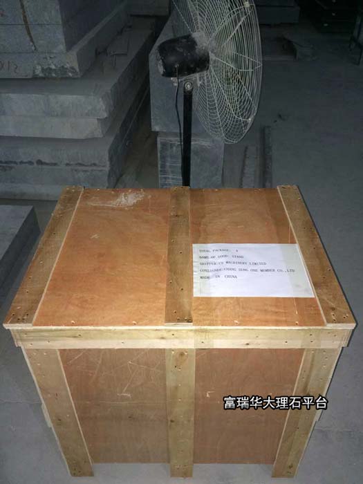 「大理石平臺訂單」出口大理石平臺發(fā)貨通知