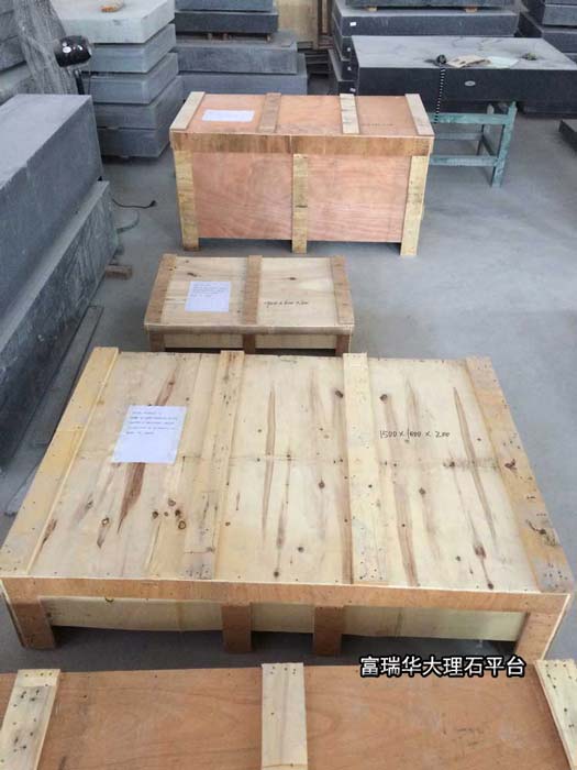 「大理石平臺訂單」出口大理石平臺發(fā)貨通知
